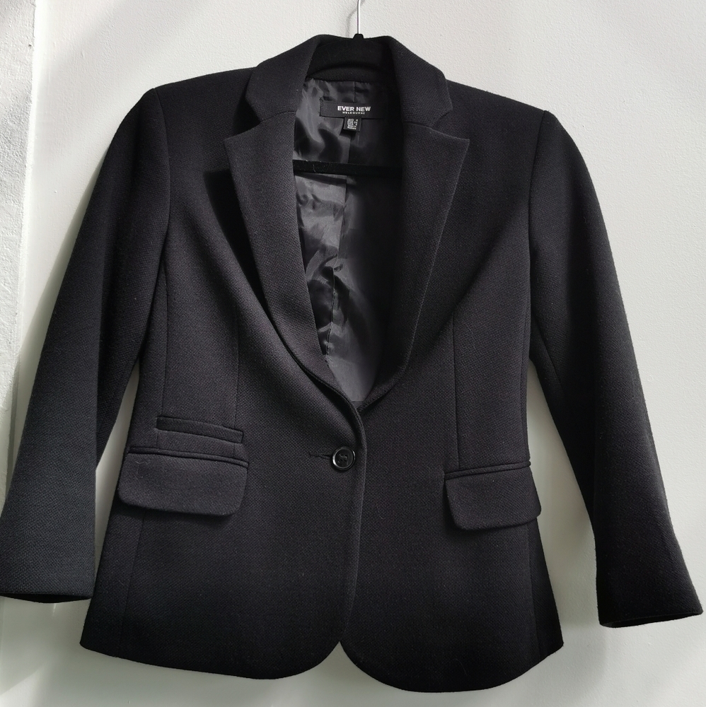 Ever New Black Blazer